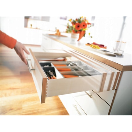 Blum Tandem Premium Undermount Slides With Full Extension For 21 In. Drawers 110 No. Class